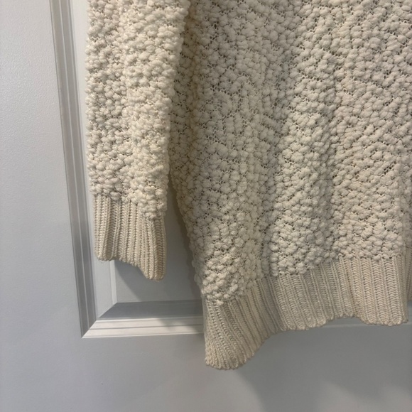 Miracle Cream Oversized Hoodie Long Sleeve Sweater - Picture 7 of 7